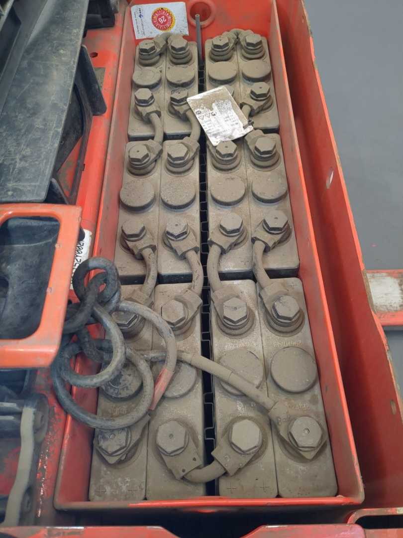 Used Forklift Linde T16-1152-02 Gājēju krautņotājs ar dīseli (Image 4) Used Forklift Linde T16-1152-02 Gājēju krautņotājs ar dīseli (Image 4)