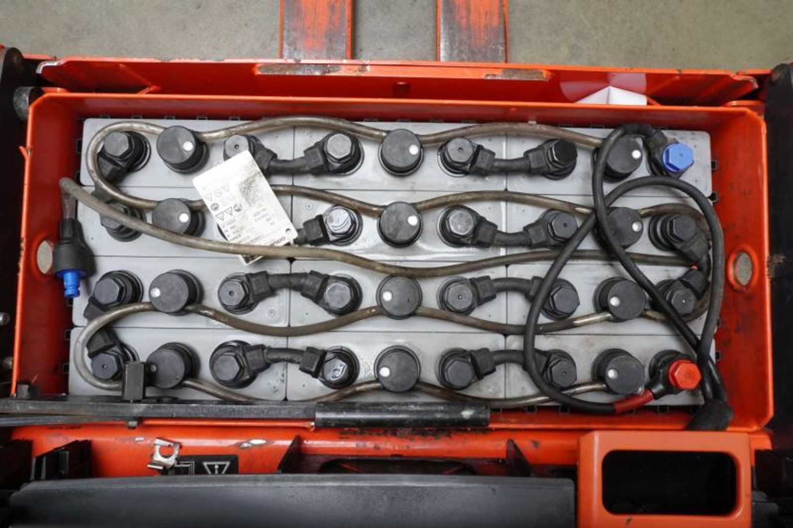Used Forklift Linde T 18 1152-02 Gājēju krautņotājs ar dīseli (Image 4) Used Forklift Linde T 18 1152-02 Gājēju krautņotājs ar dīseli (Image 4)