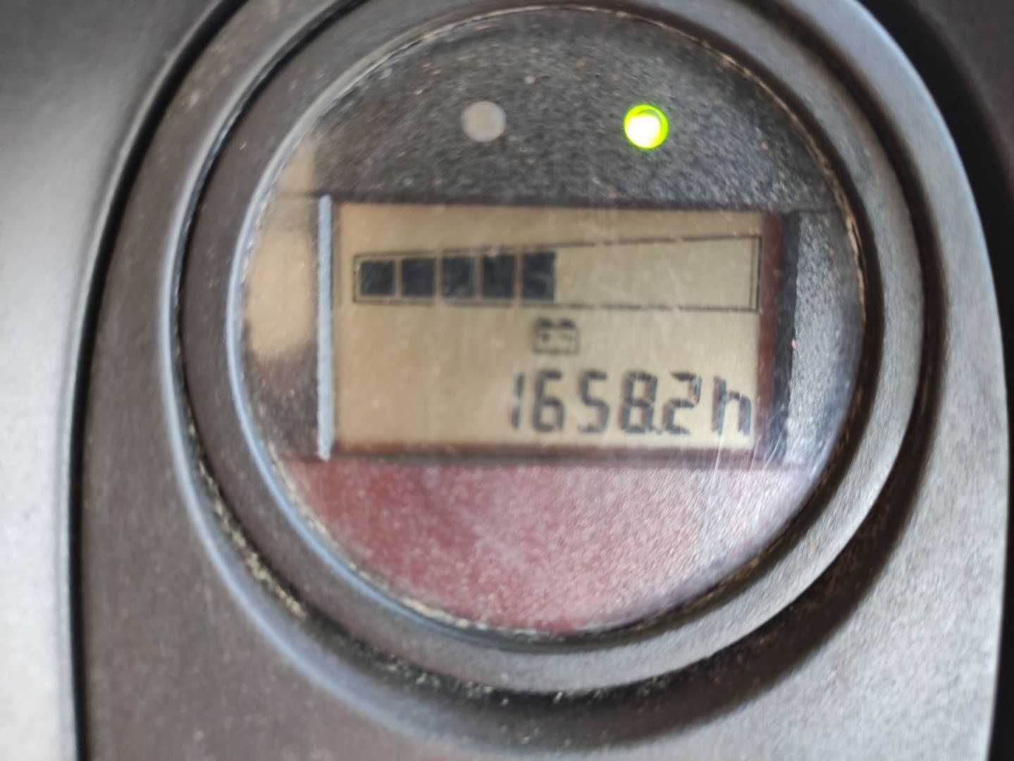 Used Forklift Linde T18-1152 / Neu lackiert Gājēju krautņotājs ar dīseli (Image 6) Used Forklift Linde T18-1152 / Neu lackiert Gājēju krautņotājs ar dīseli (Image 6)
