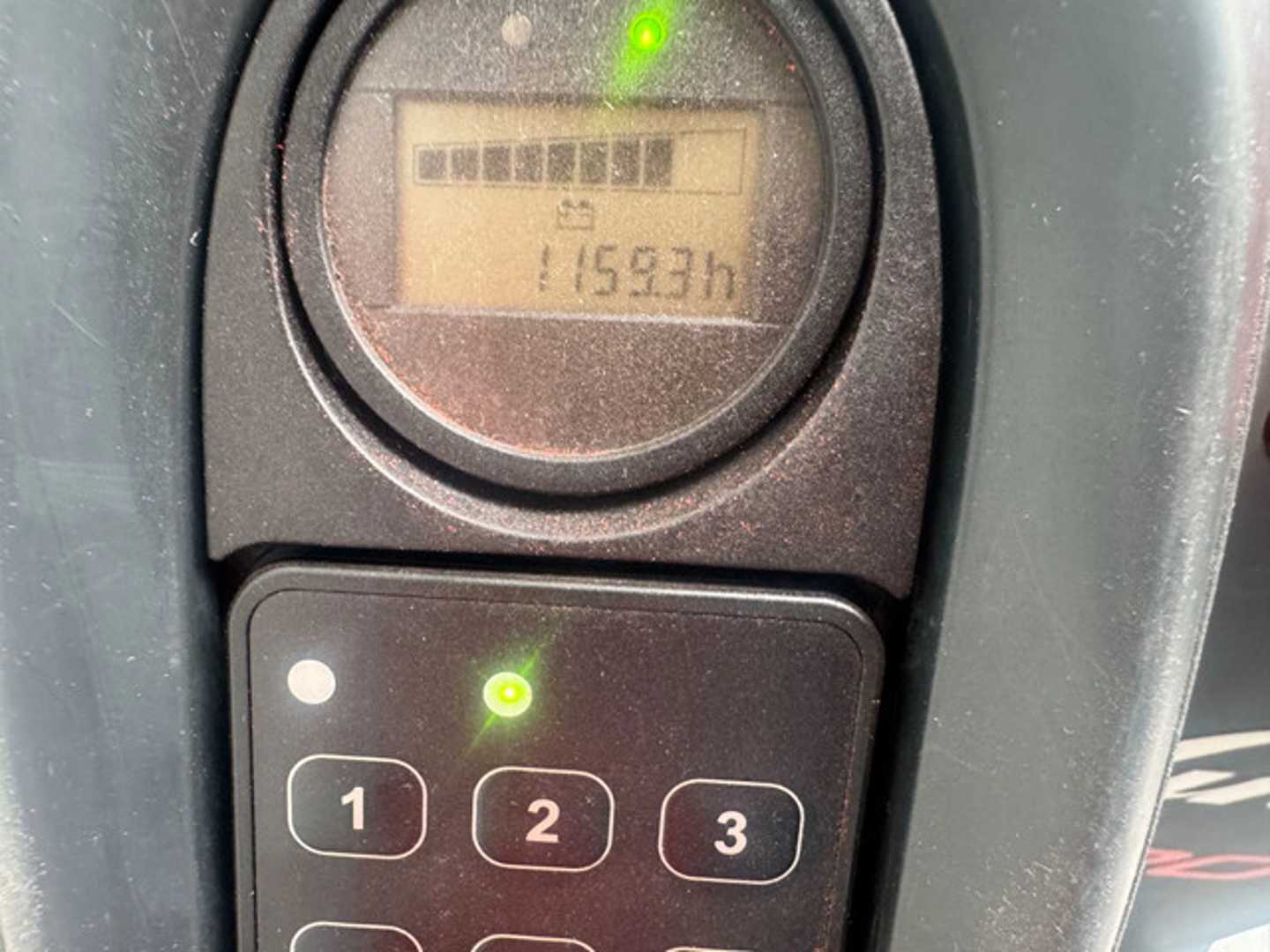 Used Forklift Linde T 20 Gājēju krautņotājs ar dīseli (Image 6) Used Forklift Linde T 20 Gājēju krautņotājs ar dīseli (Image 6)