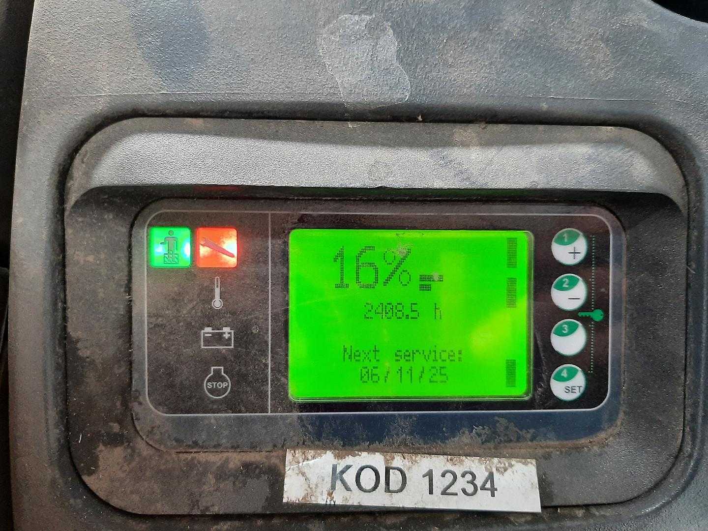 Used Forklift Linde T20AP Gājēju krautņotājs ar dīseli (Image 5) Used Forklift Linde T20AP Gājēju krautņotājs ar dīseli (Image 5)