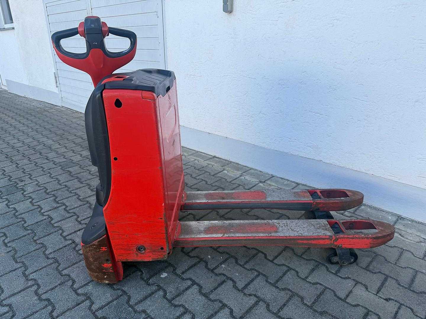 Used Forklift Linde T18 Gājēju krautņotājs ar dīseli (Image 3)