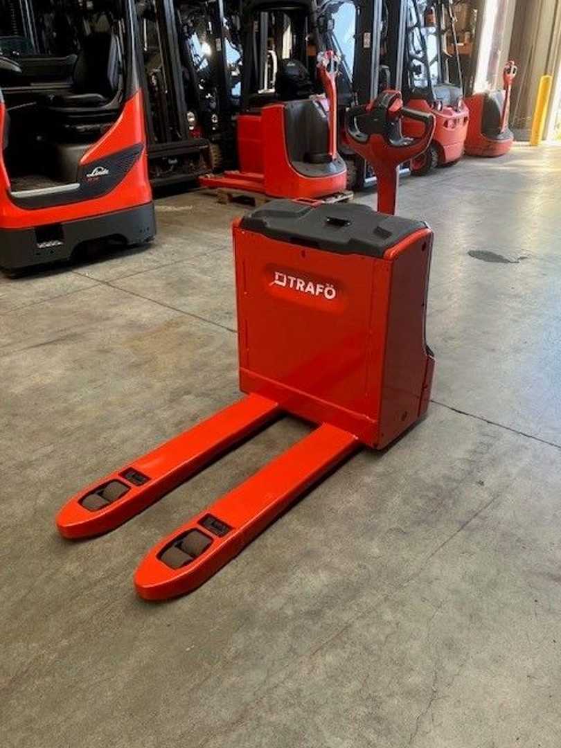 Used Forklift Linde T16 1.000 mm Gabelzinken Gājēju krautņotājs ar dīseli (Image 3)