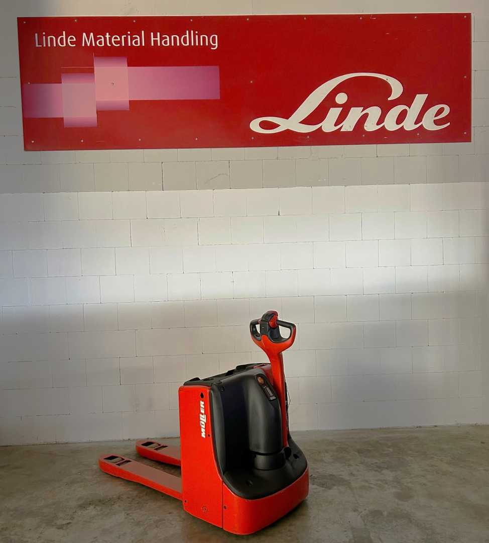 Used Forklift Linde T20 Gājēju krautņotājs ar dīseli (Image 1) Used Forklift Linde T20 Gājēju krautņotājs ar dīseli (Image 1)