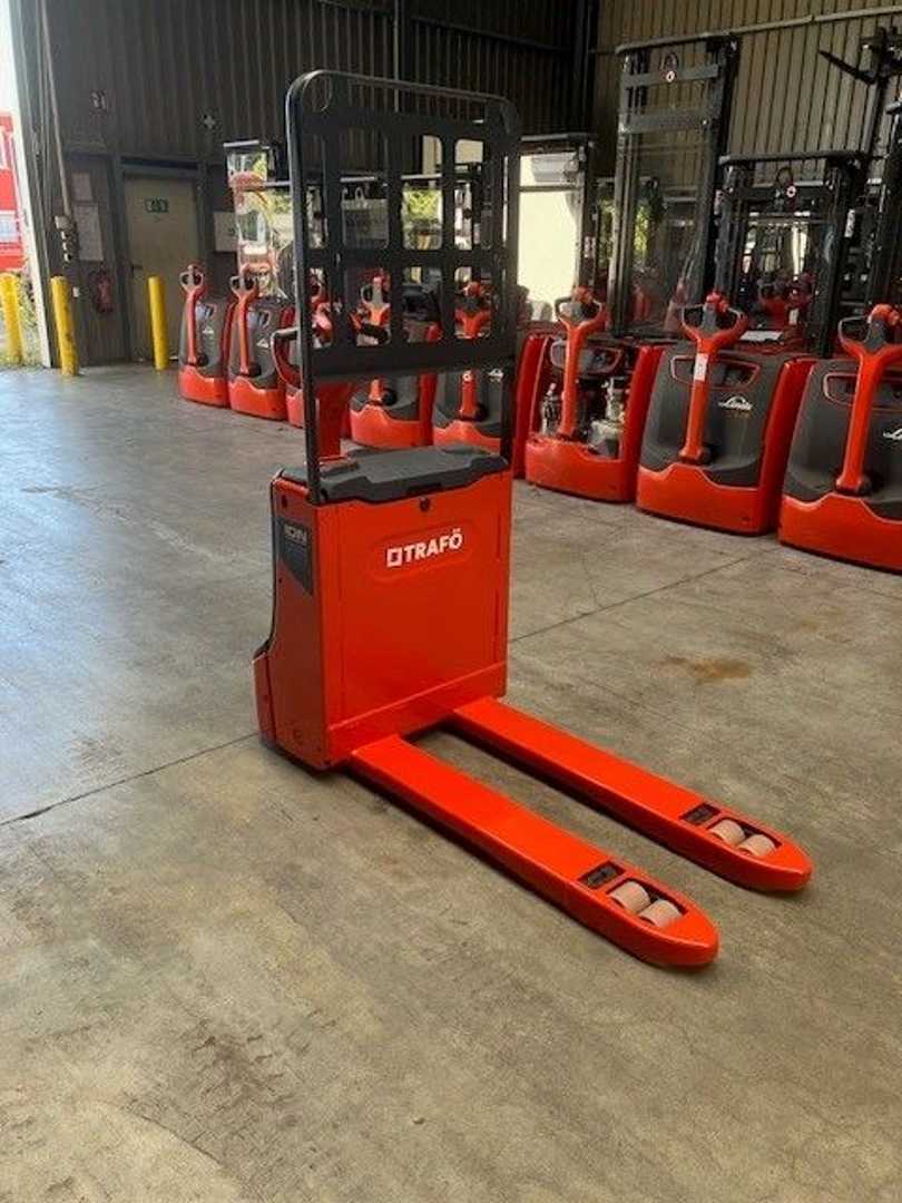 Used Forklift Linde T16 ION Gājēju krautņotājs ar dīseli (Image 2)