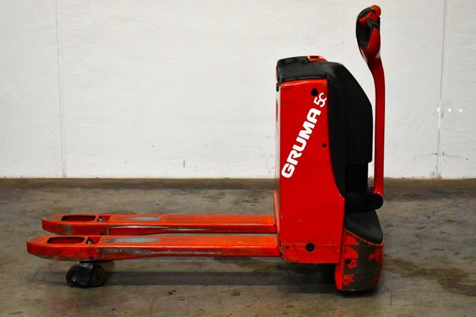 Used Forklift Linde T 16 ION 1152 Gājēju krautņotājs ar dīseli (Image 3)
