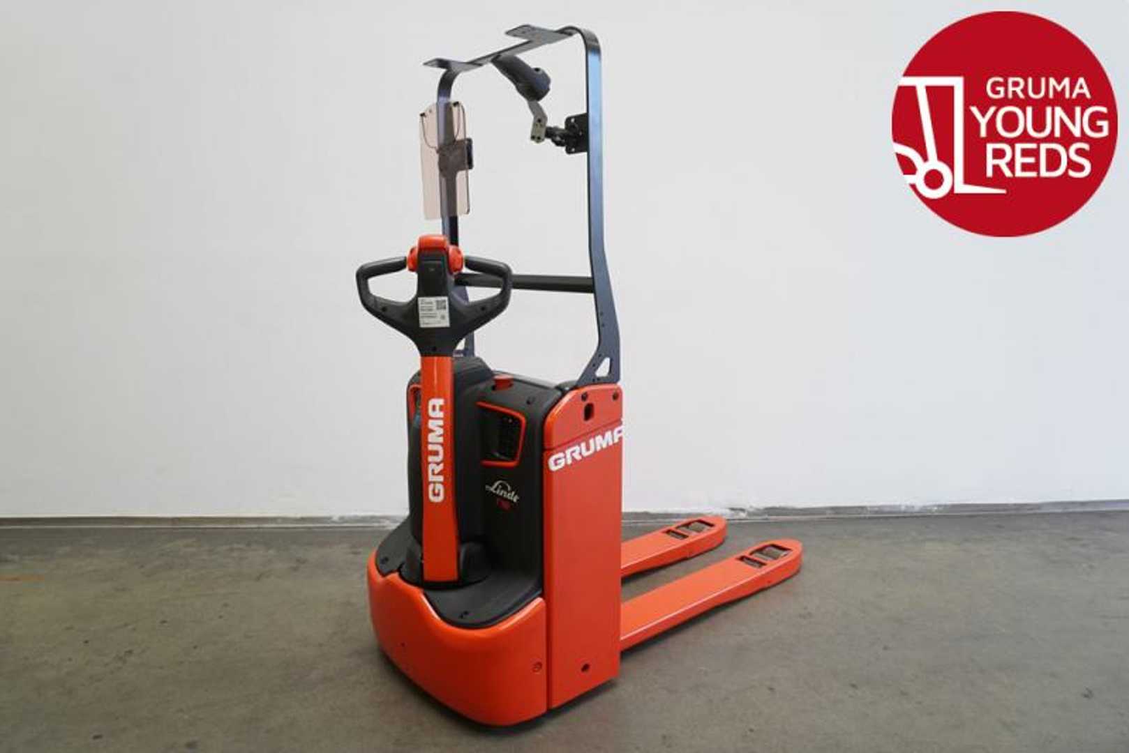 Used Forklift Linde T 16 ION 1155-00 Gājēju krautņotājs ar dīseli (Image 1) Used Forklift Linde T 16 ION 1155-00 Gājēju krautņotājs ar dīseli (Image 1)