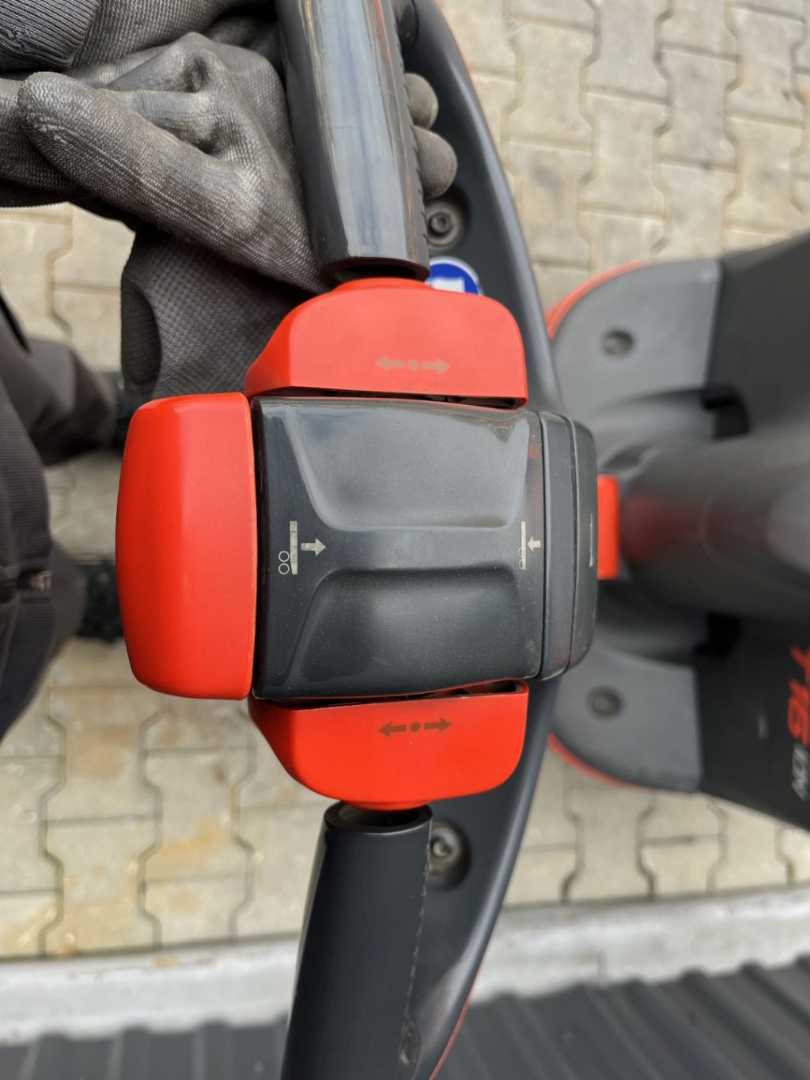 Used Forklift Linde T16 Gājēju krautņotājs ar dīseli (Image 7) Used Forklift Linde T16 Gājēju krautņotājs ar dīseli (Image 7)