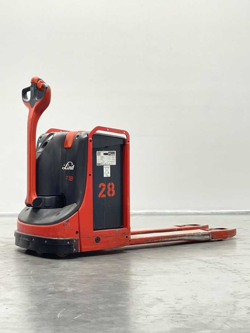 Used Forklift Linde T18-1152 Gājēju krautņotājs ar dīseli (Image 2) Used Forklift Linde T18-1152 Gājēju krautņotājs ar dīseli (Image 2)