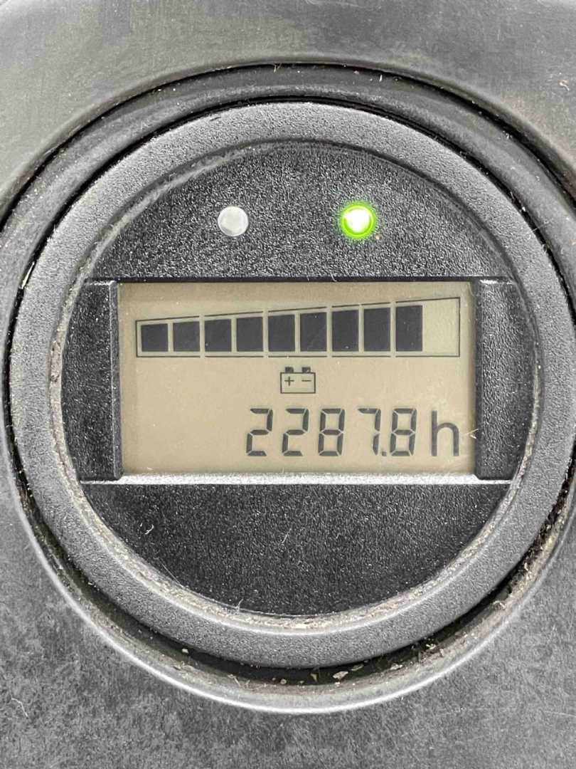 Used Forklift Linde T18-1152 Gājēju krautņotājs ar dīseli (Image 9) Used Forklift Linde T18-1152 Gājēju krautņotājs ar dīseli (Image 9)