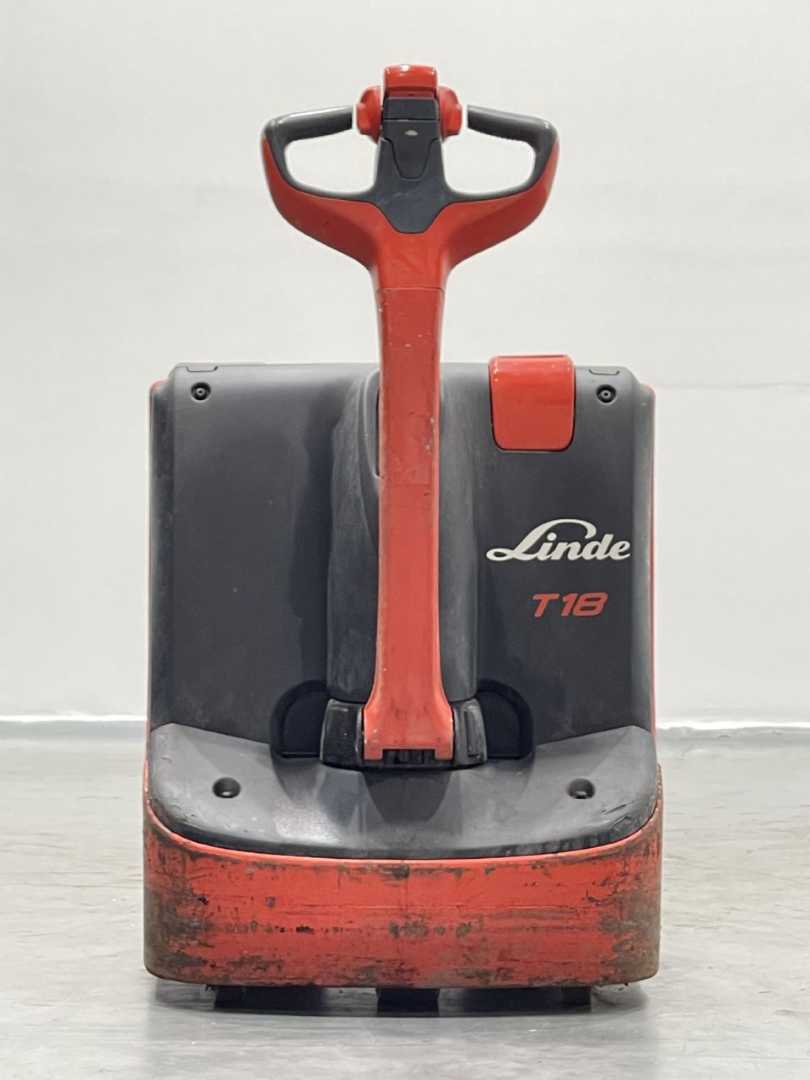 Used Forklift Linde T18-1152 Gājēju krautņotājs ar dīseli (Image 6) Used Forklift Linde T18-1152 Gājēju krautņotājs ar dīseli (Image 6)
