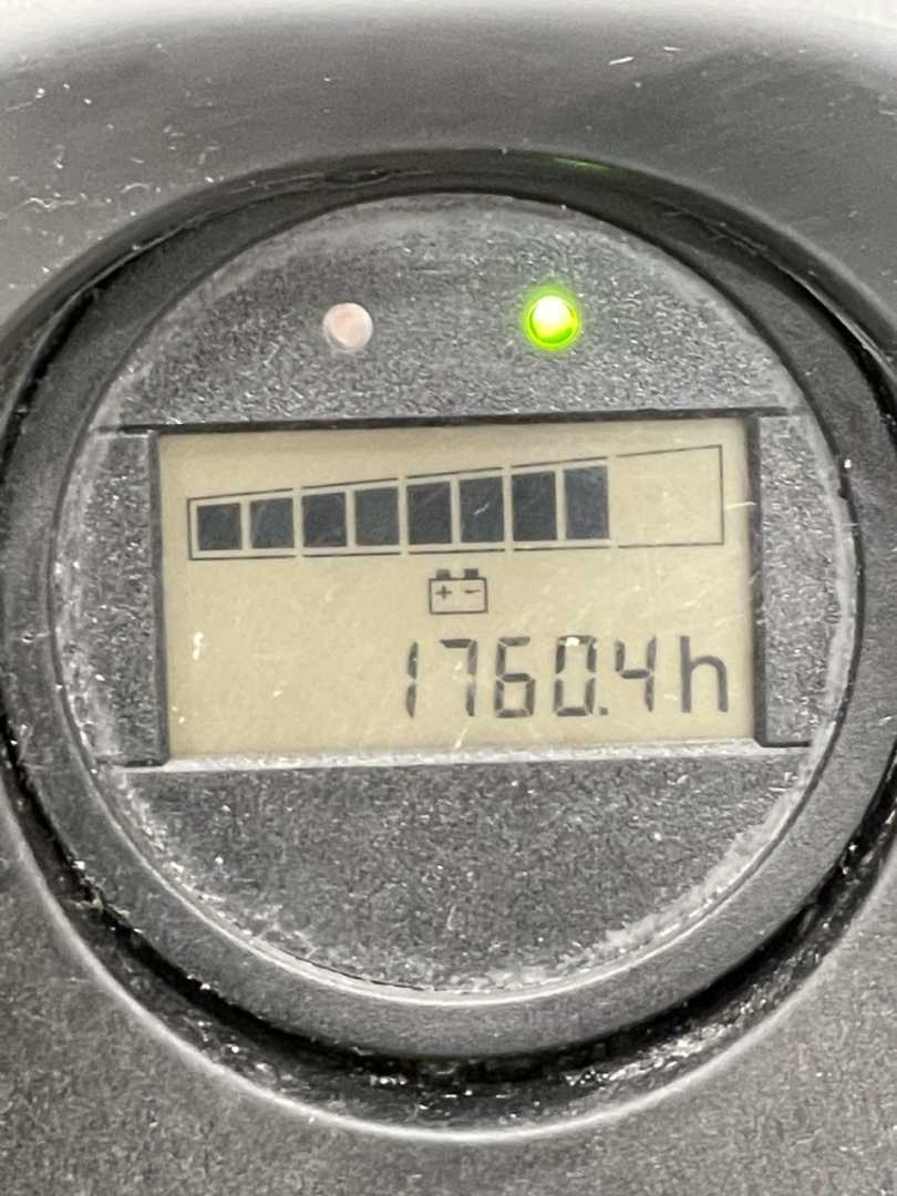 Used Forklift Linde T18-1152 Gājēju krautņotājs ar dīseli (Image 9) Used Forklift Linde T18-1152 Gājēju krautņotājs ar dīseli (Image 9)