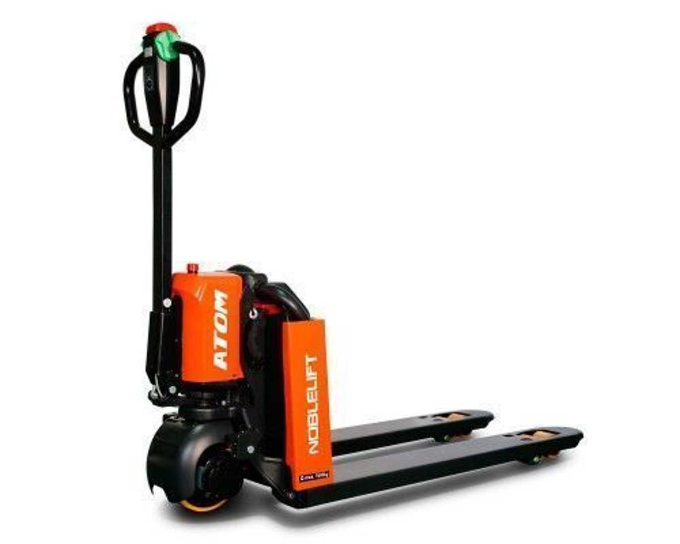 Used Forklift Noble PT E15Q /ATOM Gājēju krautņotājs ar dīseli (Image 1) Used Forklift Noble PT E15Q /ATOM Gājēju krautņotājs ar dīseli (Image 1)