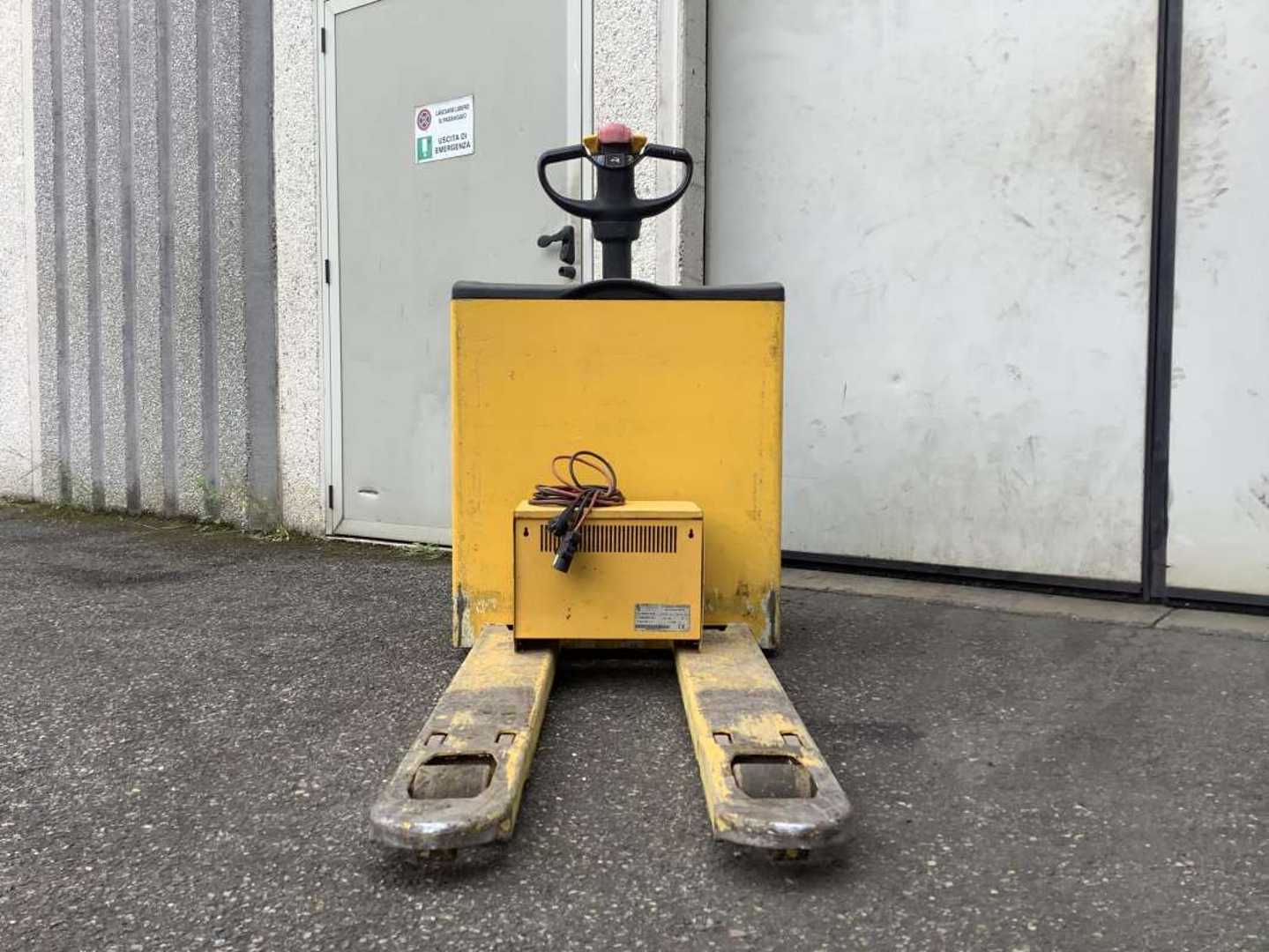 Used Forklift OM TL 18 AC Gājēju krautņotājs ar dīseli (Image 3)