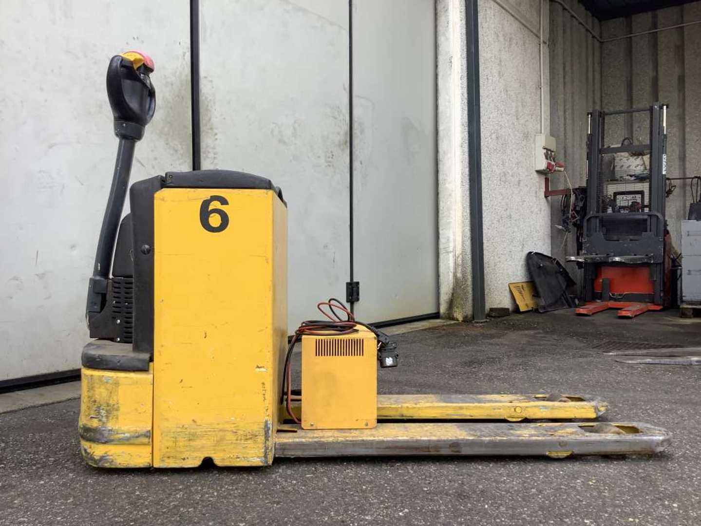 Used Forklift OM TL 18 AC Gājēju krautņotājs ar dīseli (Image 4)