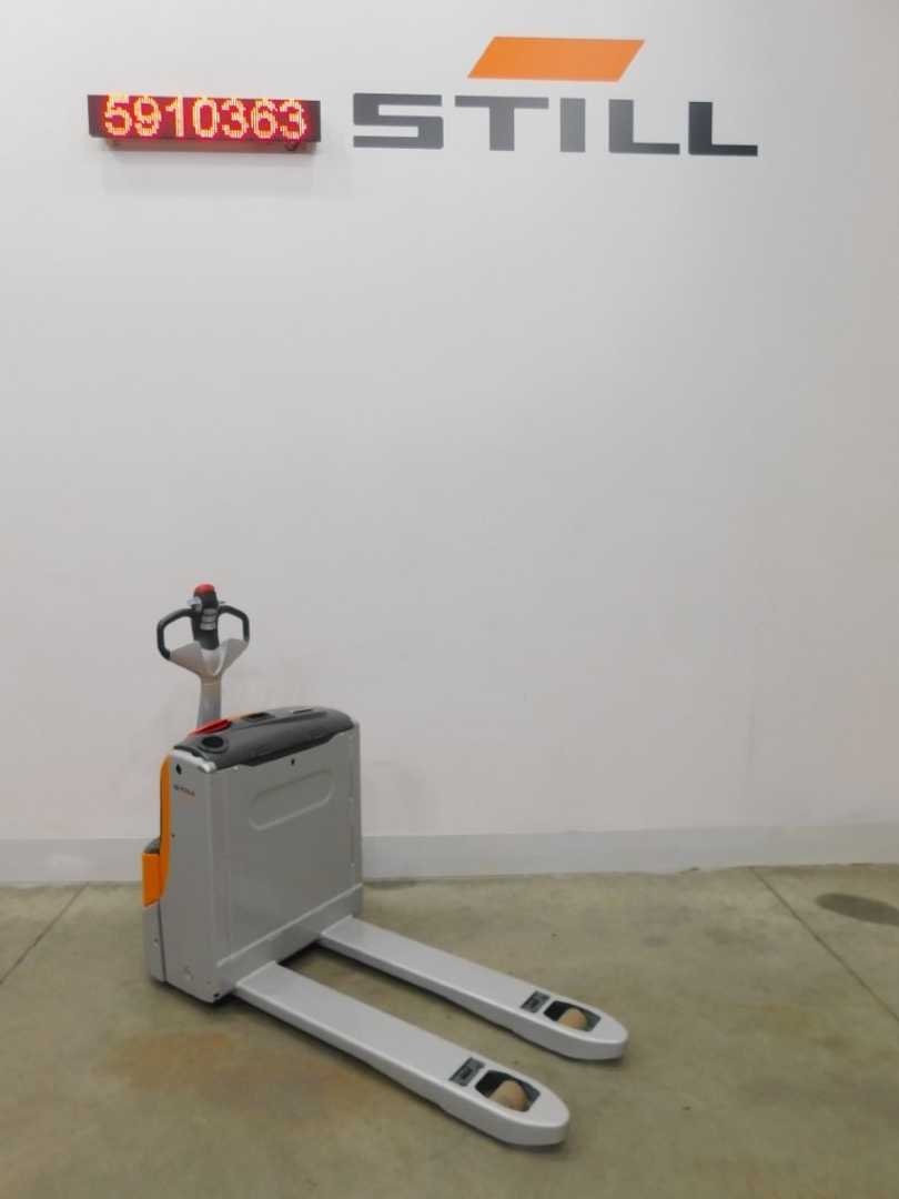 Used Forklift STILL EXU16/1150X560 Gājēju krautņotājs ar dīseli (Image 2) Used Forklift STILL EXU16/1150X560 Gājēju krautņotājs ar dīseli (Image 2)