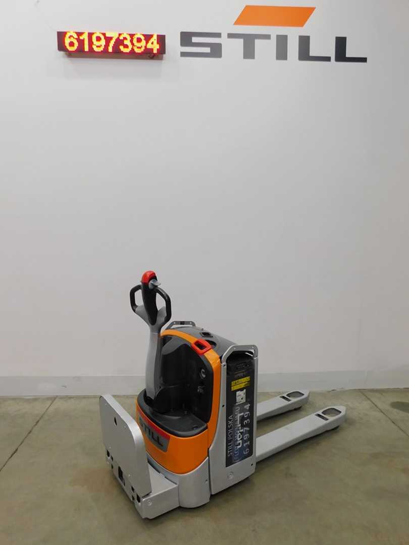 Used Forklift STILL EXU20SLI-ION Gājēju krautņotājs ar dīseli (Image 1) Used Forklift STILL EXU20SLI-ION Gājēju krautņotājs ar dīseli (Image 1)