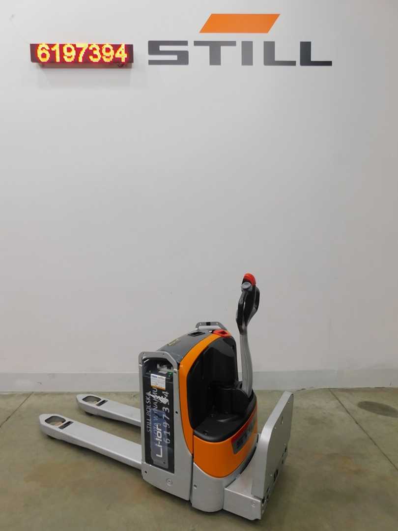 Used Forklift STILL EXU20SLI-ION Gājēju krautņotājs ar dīseli (Image 3) Used Forklift STILL EXU20SLI-ION Gājēju krautņotājs ar dīseli (Image 3)
