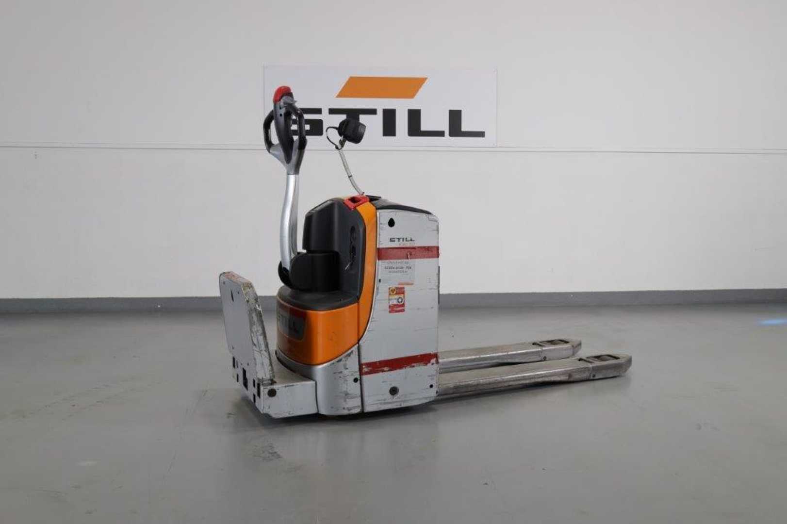 Used Forklift STILL EXU-20 Gājēju krautņotājs ar dīseli (Image 1) Used Forklift STILL EXU-20 Gājēju krautņotājs ar dīseli (Image 1)