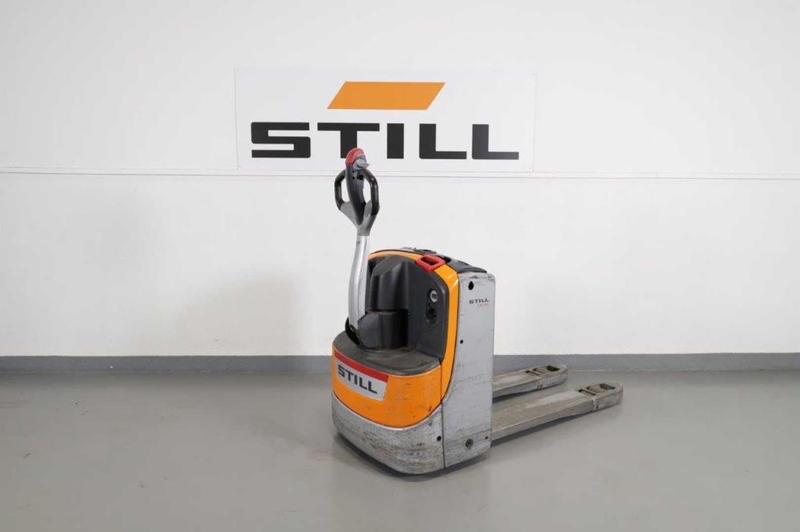Used Forklift STILL EXU-16 Gājēju krautņotājs ar dīseli (Image 1) Used Forklift STILL EXU-16 Gājēju krautņotājs ar dīseli (Image 1)