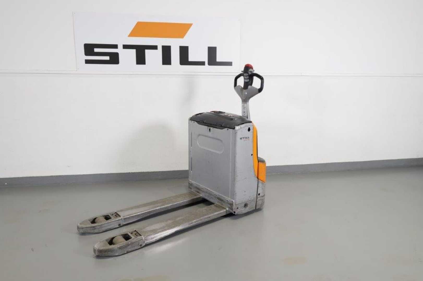 Used Forklift STILL EXU-16 Gājēju krautņotājs ar dīseli (Image 2) Used Forklift STILL EXU-16 Gājēju krautņotājs ar dīseli (Image 2)
