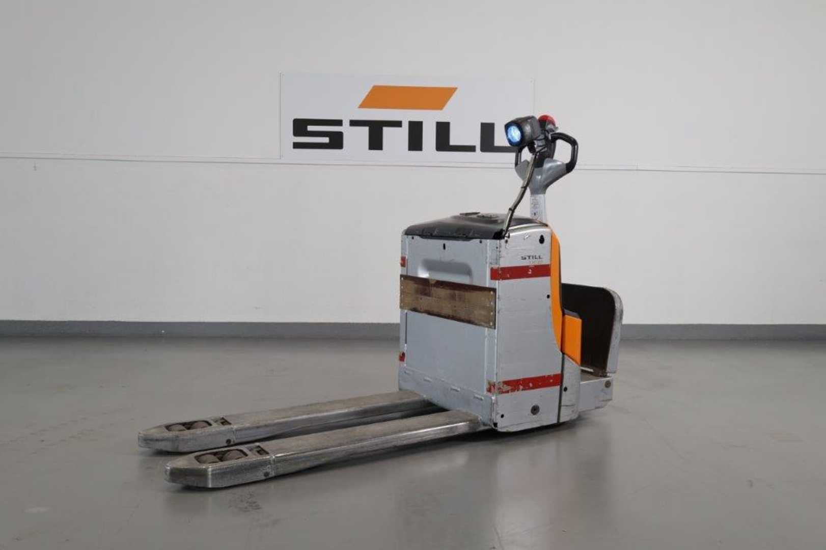 Used Forklift STILL EXU-20 Gājēju krautņotājs ar dīseli (Image 2) Used Forklift STILL EXU-20 Gājēju krautņotājs ar dīseli (Image 2)