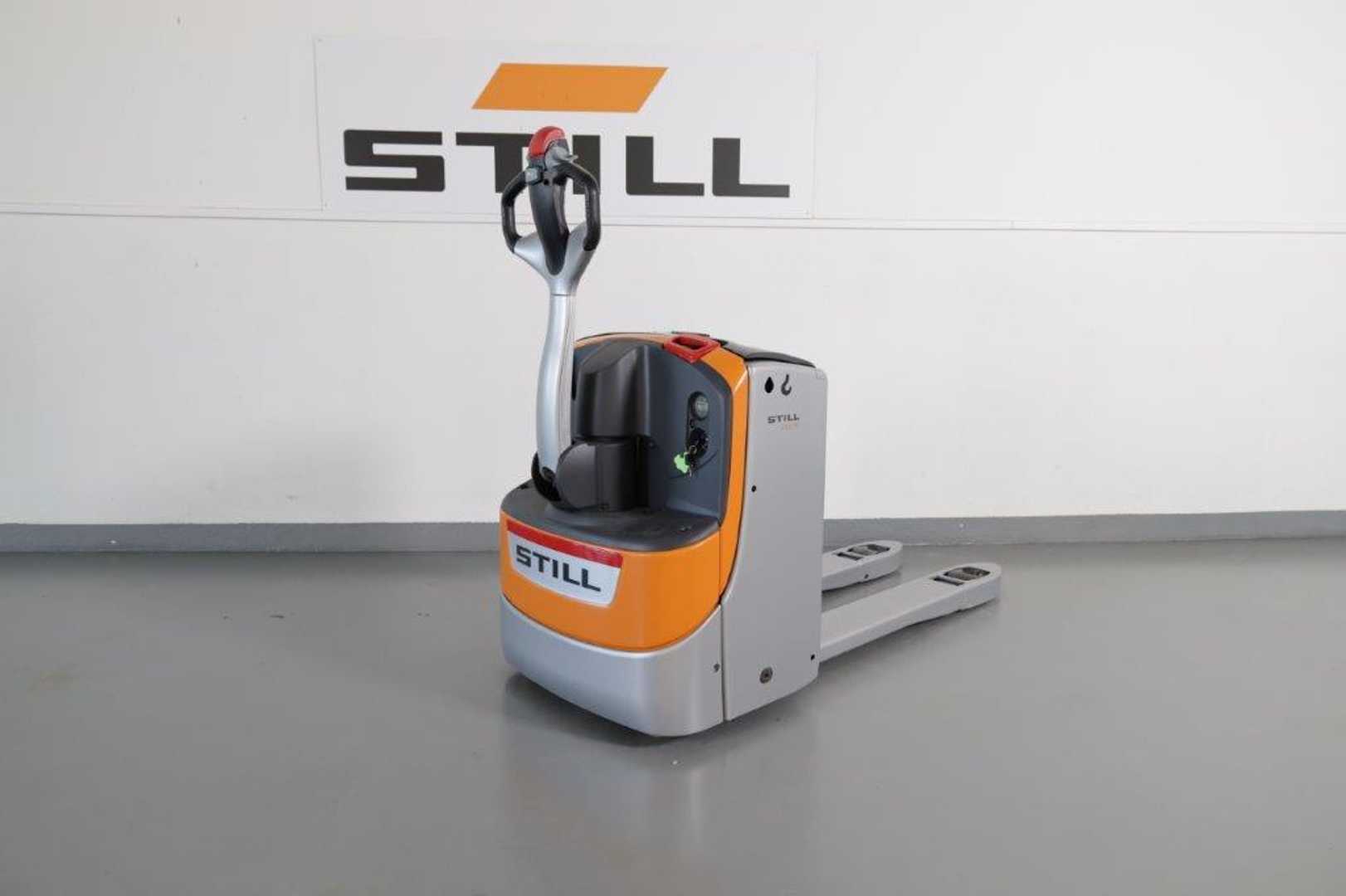 Used Forklift STILL EXU-16 Gājēju krautņotājs ar dīseli (Image 1) Used Forklift STILL EXU-16 Gājēju krautņotājs ar dīseli (Image 1)