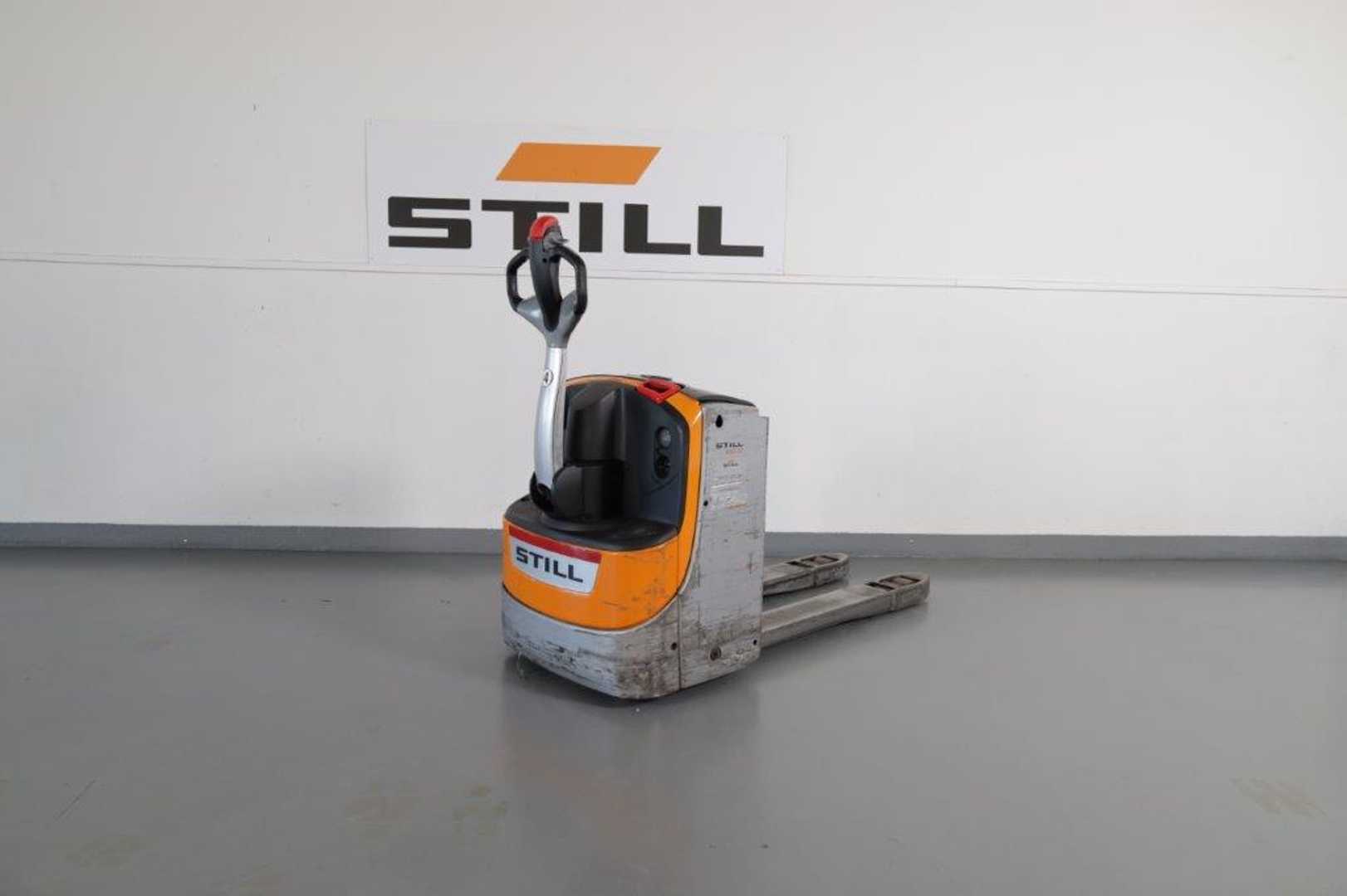 Used Forklift STILL EXU-20 Gājēju krautņotājs ar dīseli (Image 1) Used Forklift STILL EXU-20 Gājēju krautņotājs ar dīseli (Image 1)