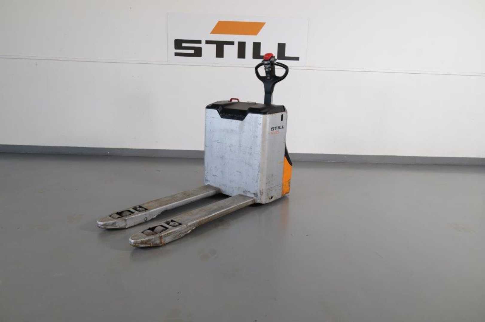 Used Forklift STILL ECU25 Gājēju krautņotājs ar dīseli (Image 1) Used Forklift STILL ECU25 Gājēju krautņotājs ar dīseli (Image 1)