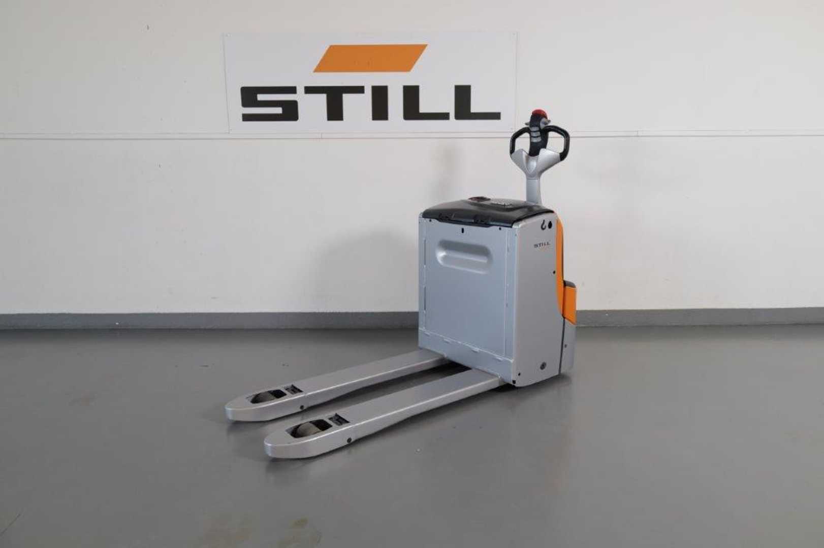 Used Forklift STILL EXU-16 Gājēju krautņotājs ar dīseli (Image 2) Used Forklift STILL EXU-16 Gājēju krautņotājs ar dīseli (Image 2)