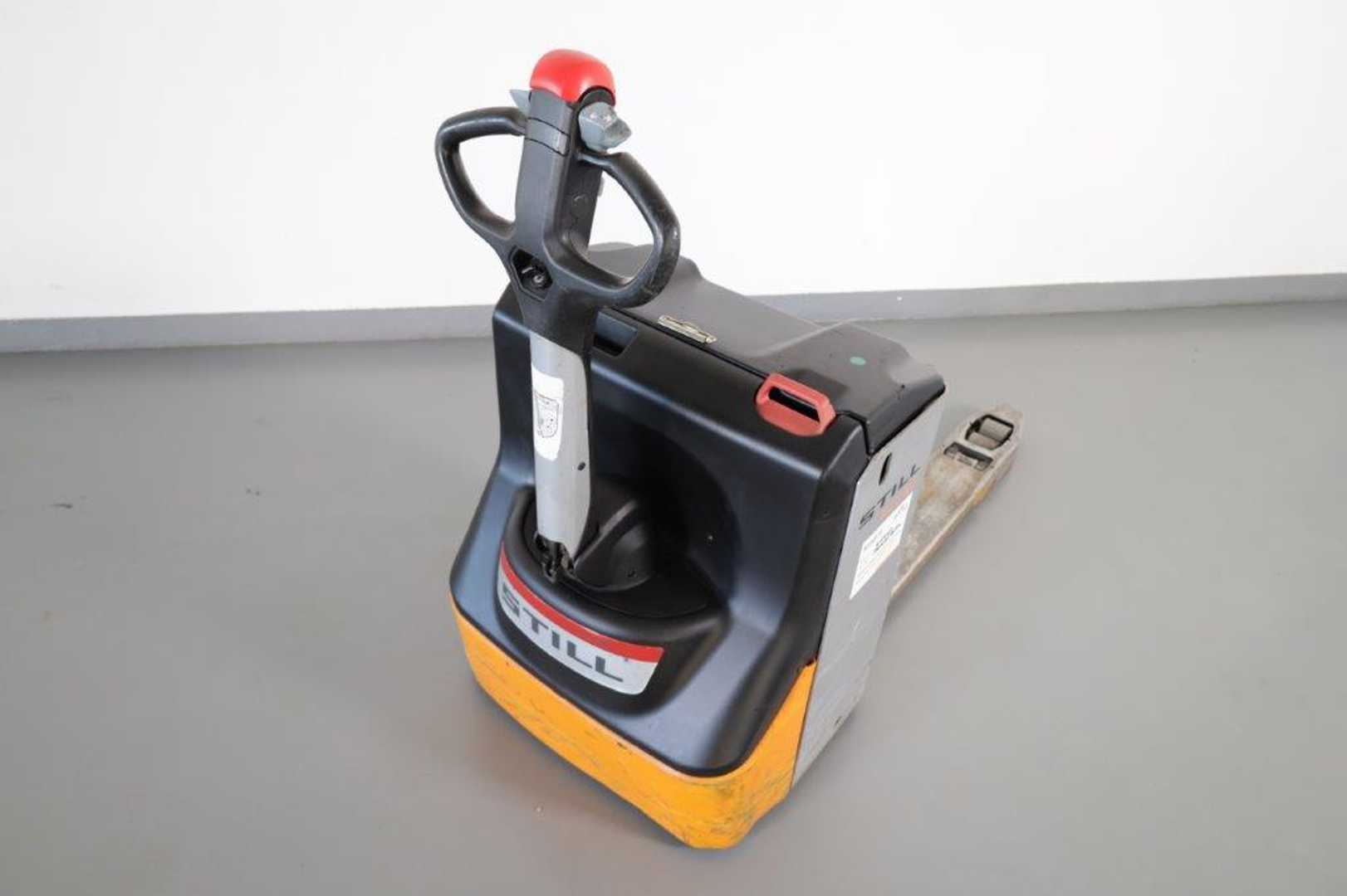Used Forklift STILL ECU25 Gājēju krautņotājs ar dīseli (Image 3) Used Forklift STILL ECU25 Gājēju krautņotājs ar dīseli (Image 3)