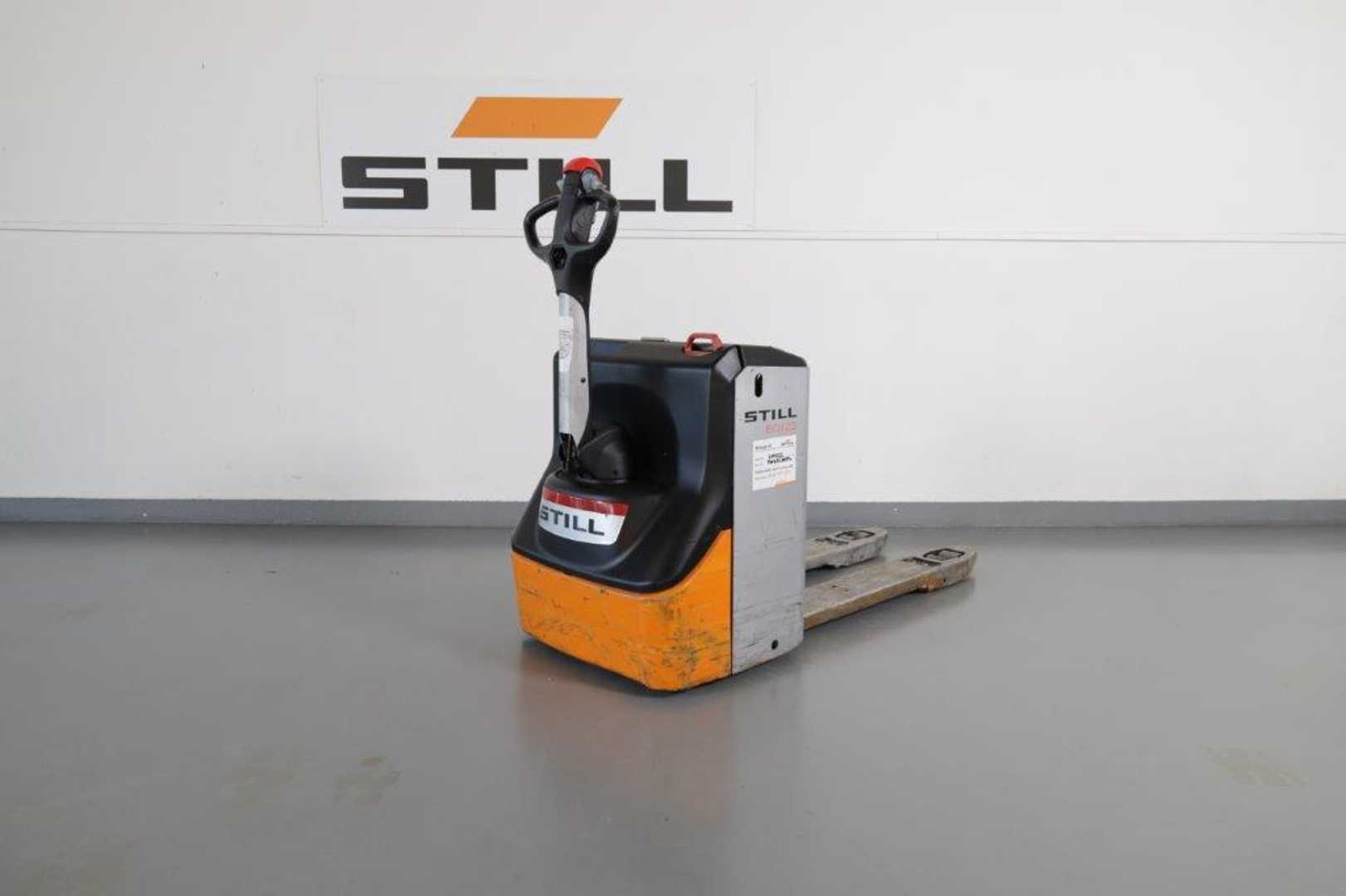 Used Forklift STILL ECU25 Gājēju krautņotājs ar dīseli (Image 4) Used Forklift STILL ECU25 Gājēju krautņotājs ar dīseli (Image 4)
