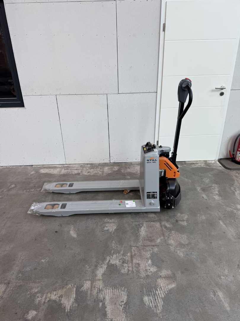 Used Forklift STILL ECH 12 C / NEUGERÄT Gājēju krautņotājs ar dīseli (Image 1) Used Forklift STILL ECH 12 C / NEUGERÄT Gājēju krautņotājs ar dīseli (Image 1)