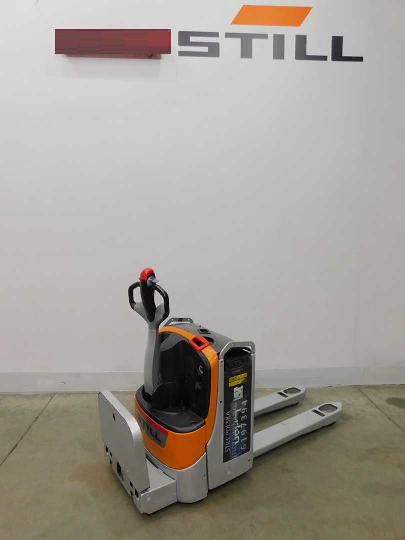 Used Forklift STILL EXU20S Gājēju krautņotājs ar dīseli (Image 1) Used Forklift STILL EXU20S Gājēju krautņotājs ar dīseli (Image 1)