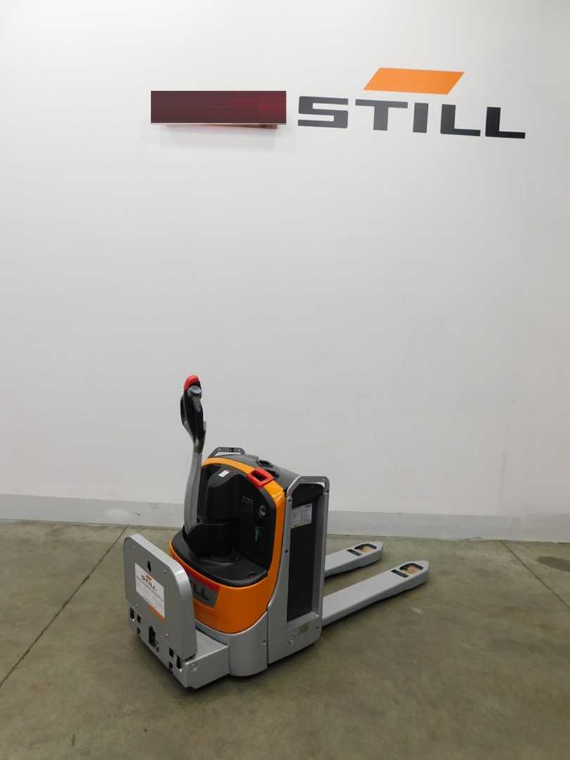 Used Forklift STILL EXU20S Gājēju krautņotājs ar dīseli (Image 1) Used Forklift STILL EXU20S Gājēju krautņotājs ar dīseli (Image 1)