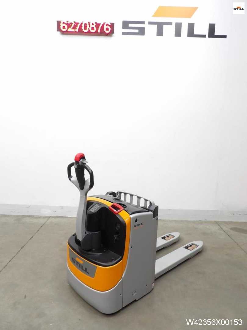 Used Forklift STILL EXU-H20 Gājēju krautņotājs ar dīseli (Image 1) Used Forklift STILL EXU-H20 Gājēju krautņotājs ar dīseli (Image 1)