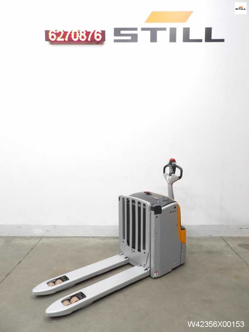 Used Forklift STILL EXU-H20 Gājēju krautņotājs ar dīseli (Image 3) Used Forklift STILL EXU-H20 Gājēju krautņotājs ar dīseli (Image 3)