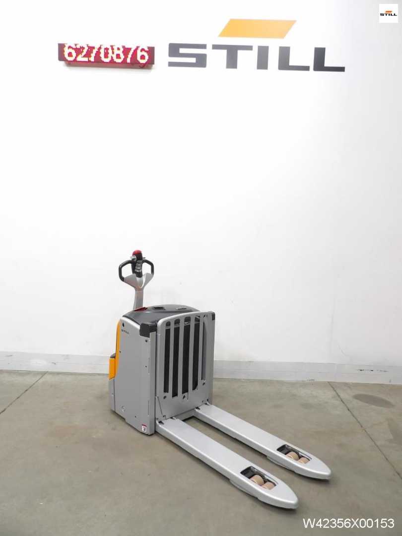 Used Forklift STILL EXU-H20 Gājēju krautņotājs ar dīseli (Image 4) Used Forklift STILL EXU-H20 Gājēju krautņotājs ar dīseli (Image 4)