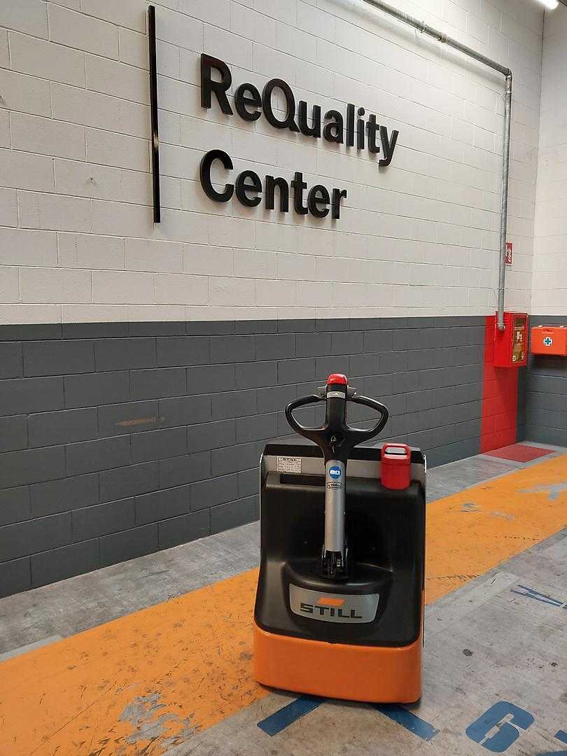 Used Forklift STILL ECU 16 Gājēju krautņotājs ar dīseli (Image 1) Used Forklift STILL ECU 16 Gājēju krautņotājs ar dīseli (Image 1)