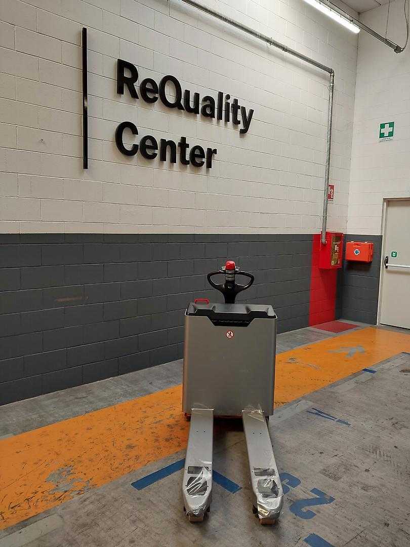 Used Forklift STILL ECU 16 Gājēju krautņotājs ar dīseli (Image 3) Used Forklift STILL ECU 16 Gājēju krautņotājs ar dīseli (Image 3)
