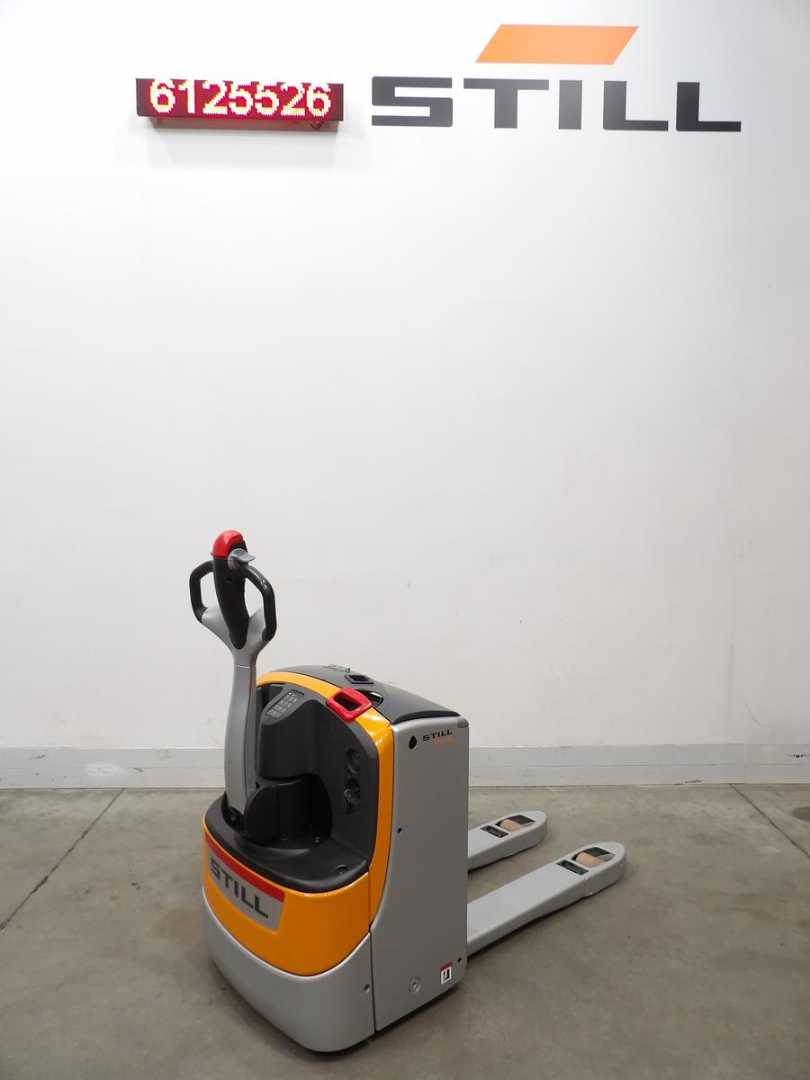 Used Forklift STILL EXU16/1000X560/BAT20 Gājēju krautņotājs ar dīseli (Image 1)