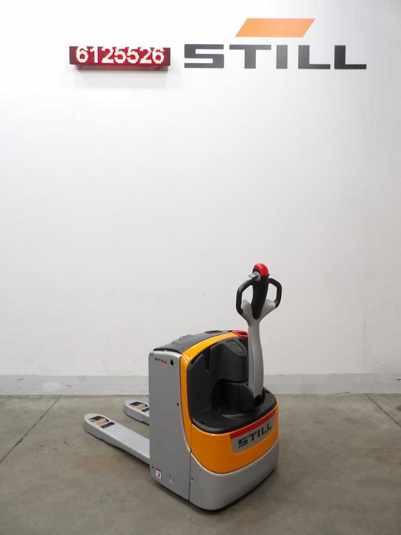 Used Forklift STILL EXU16/1000X560/BAT20 Gājēju krautņotājs ar dīseli (Image 2)