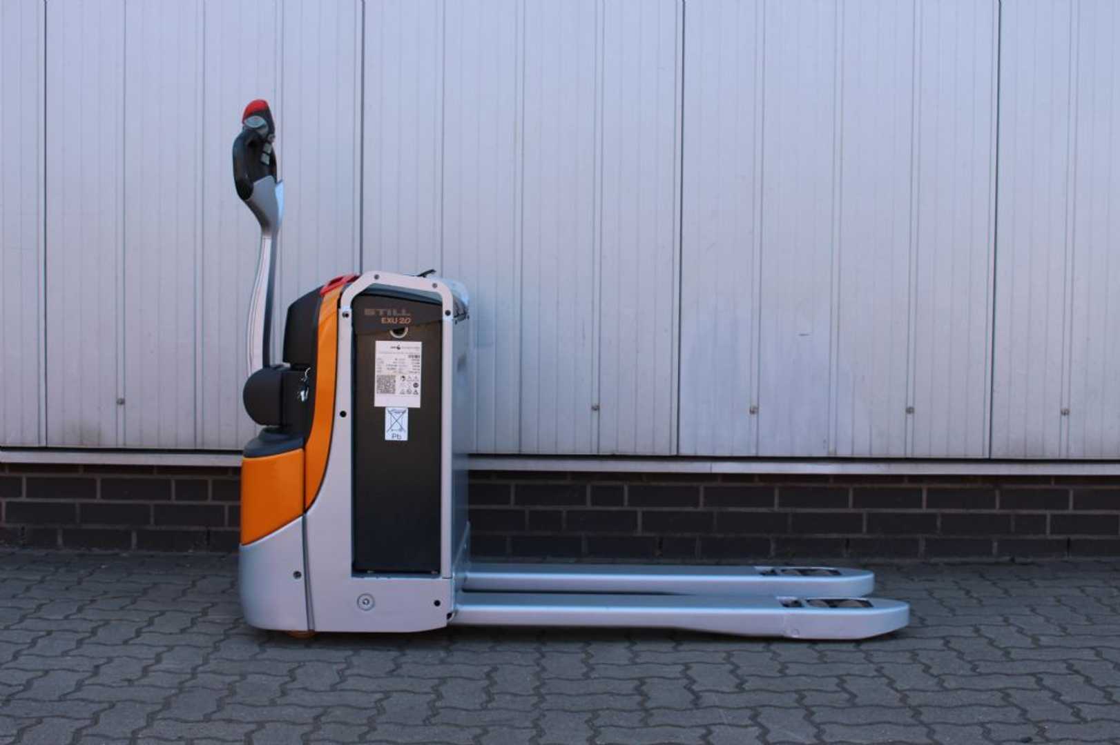 Used Forklift STILL EXU20 | Batterie 2024 Gājēju krautņotājs ar dīseli (Image 6) Used Forklift STILL EXU20 | Batterie 2024 Gājēju krautņotājs ar dīseli (Image 6)