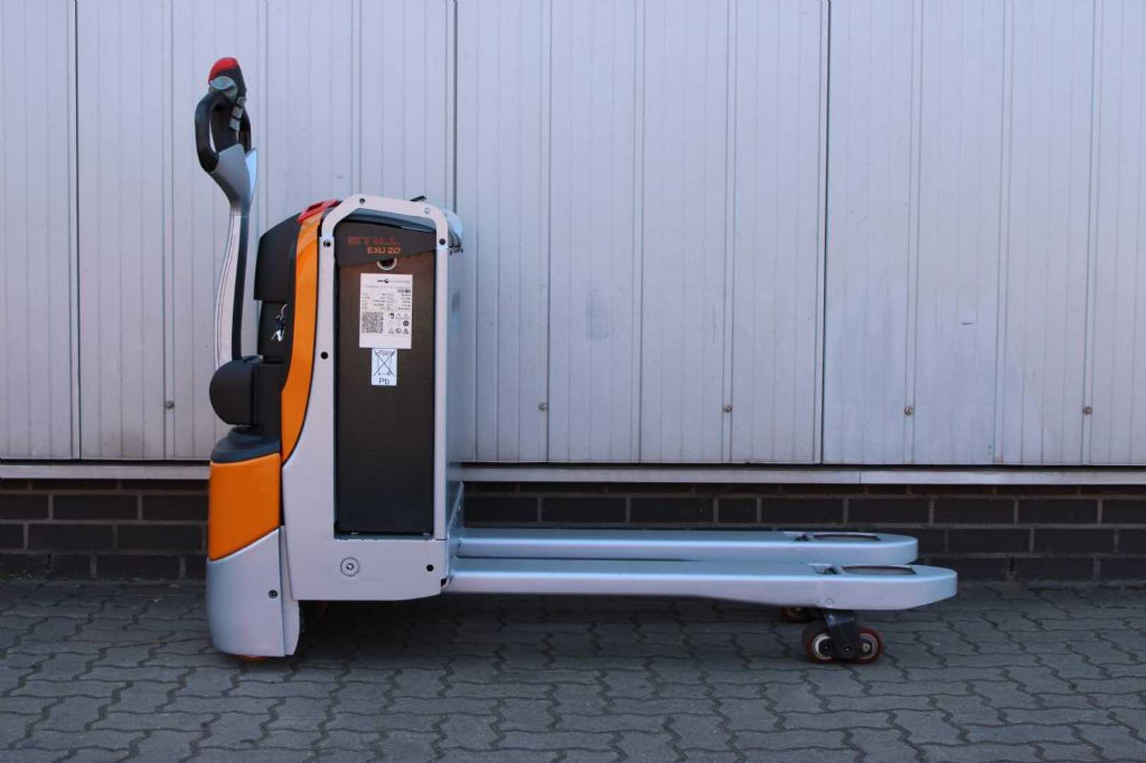 Used Forklift STILL EXU20 | Batterie 2024 Gājēju krautņotājs ar dīseli (Image 7) Used Forklift STILL EXU20 | Batterie 2024 Gājēju krautņotājs ar dīseli (Image 7)