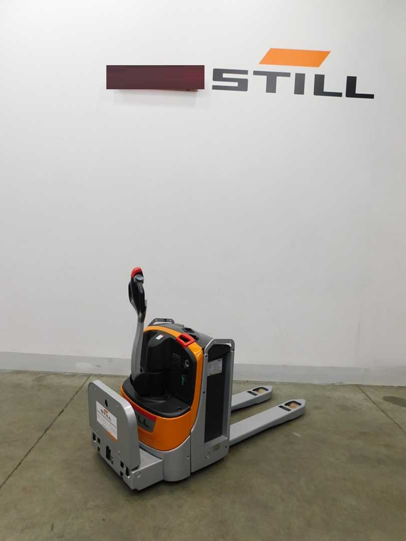Used Forklift STILL EXU20SLI-ION Gājēju krautņotājs ar dīseli (Image 1) Used Forklift STILL EXU20SLI-ION Gājēju krautņotājs ar dīseli (Image 1)