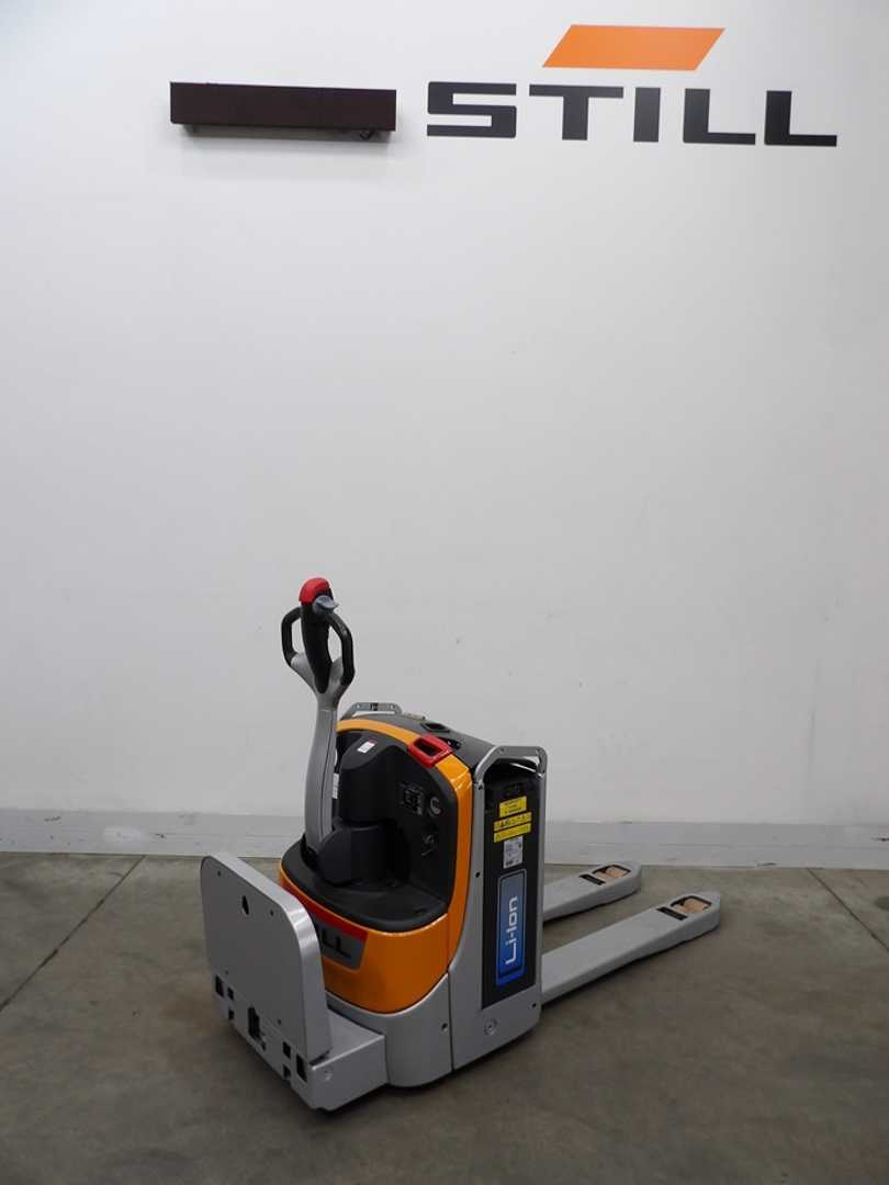 Used Forklift STILL EXU20SLI-ION Gājēju krautņotājs ar dīseli (Image 1) Used Forklift STILL EXU20SLI-ION Gājēju krautņotājs ar dīseli (Image 1)