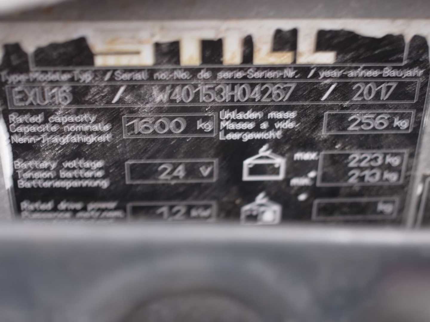 Used Forklift STILL EXU 16 Gājēju krautņotājs ar dīseli (Image 4) Used Forklift STILL EXU 16 Gājēju krautņotājs ar dīseli (Image 4)