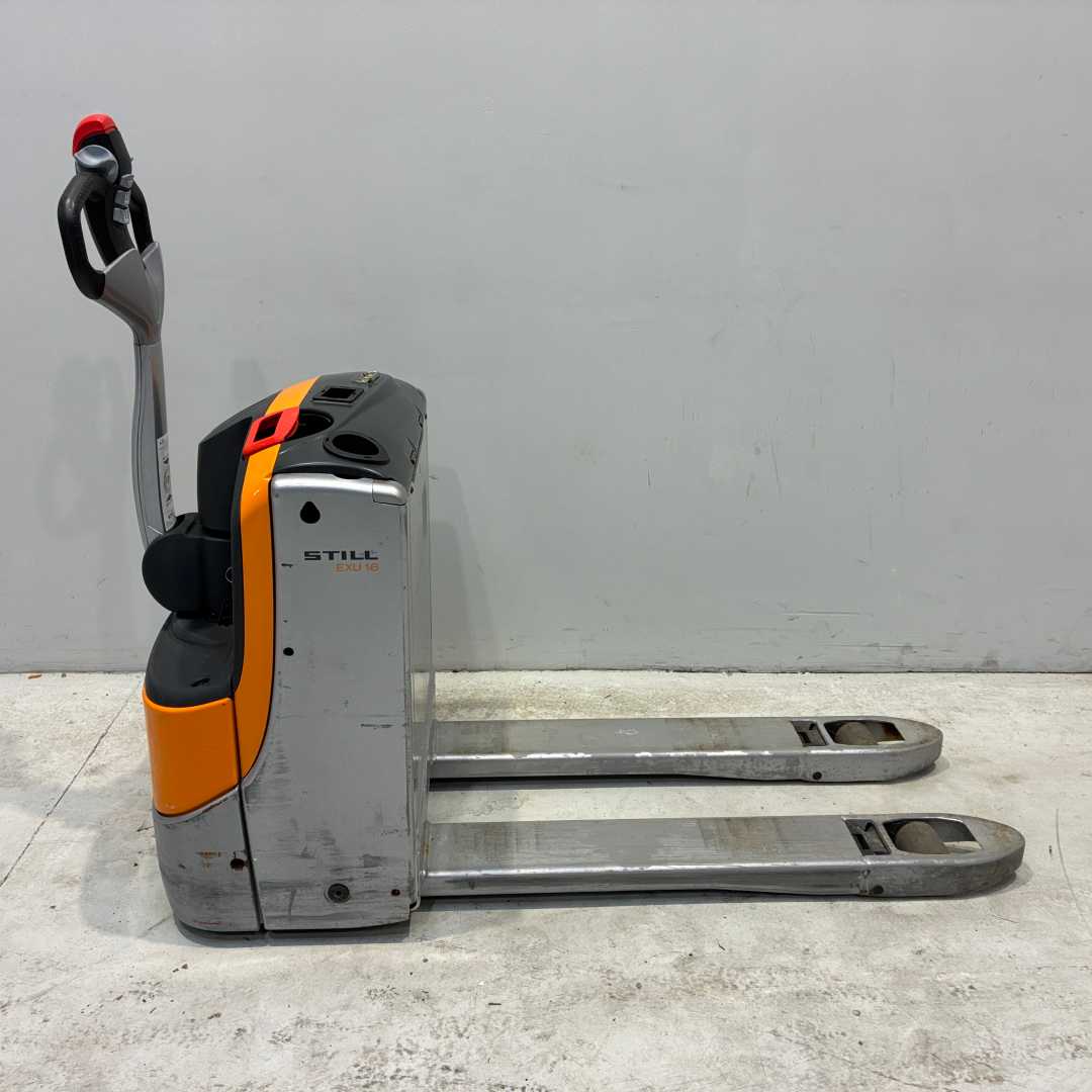 Used Forklift STILL EXU16 Gājēju krautņotājs ar dīseli (Image 1) Used Forklift STILL EXU16 Gājēju krautņotājs ar dīseli (Image 1)