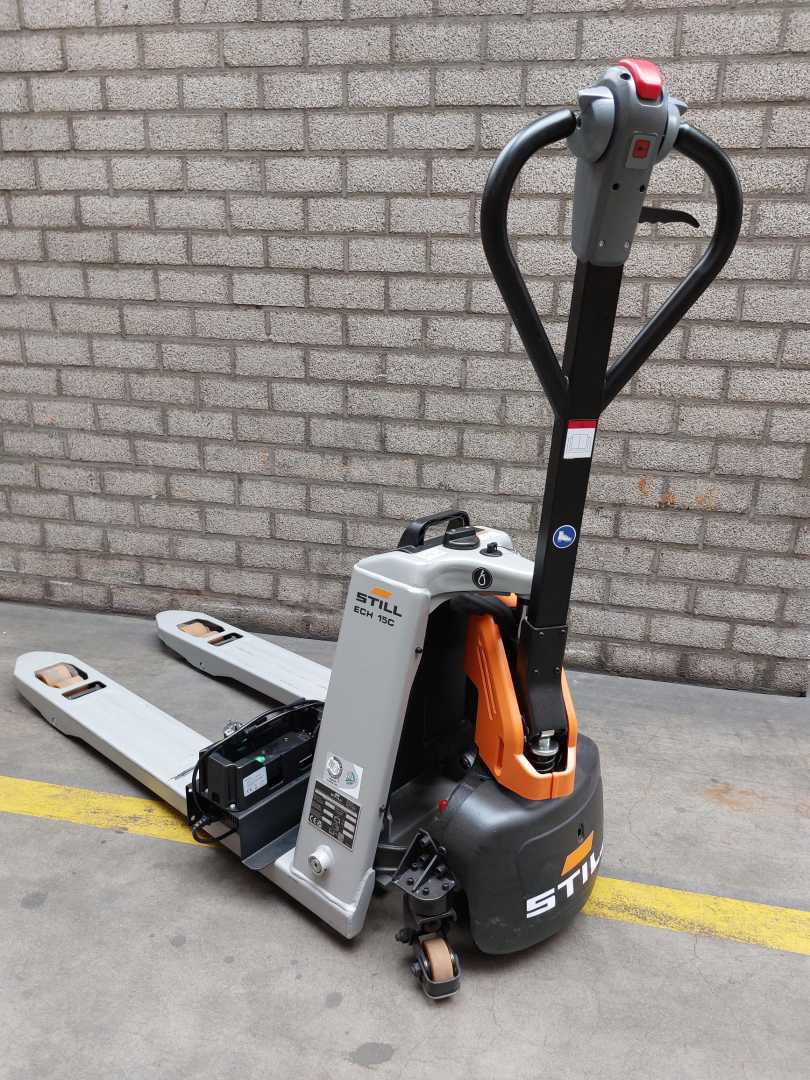 Used Forklift STILL ECH15CLI-ION Gājēju krautņotājs ar dīseli (Image 1) Used Forklift STILL ECH15CLI-ION Gājēju krautņotājs ar dīseli (Image 1)