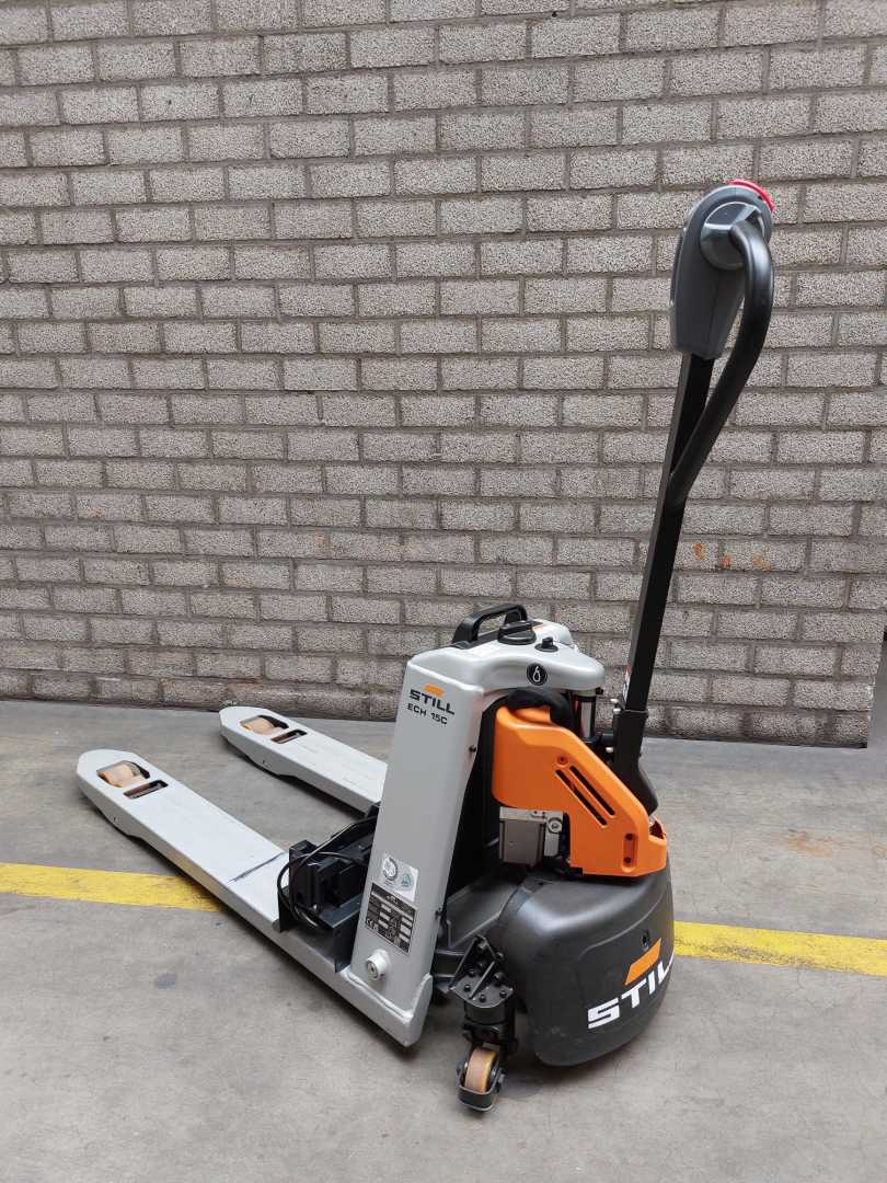 Used Forklift STILL ECH15CLI-ION Gājēju krautņotājs ar dīseli (Image 3) Used Forklift STILL ECH15CLI-ION Gājēju krautņotājs ar dīseli (Image 3)
